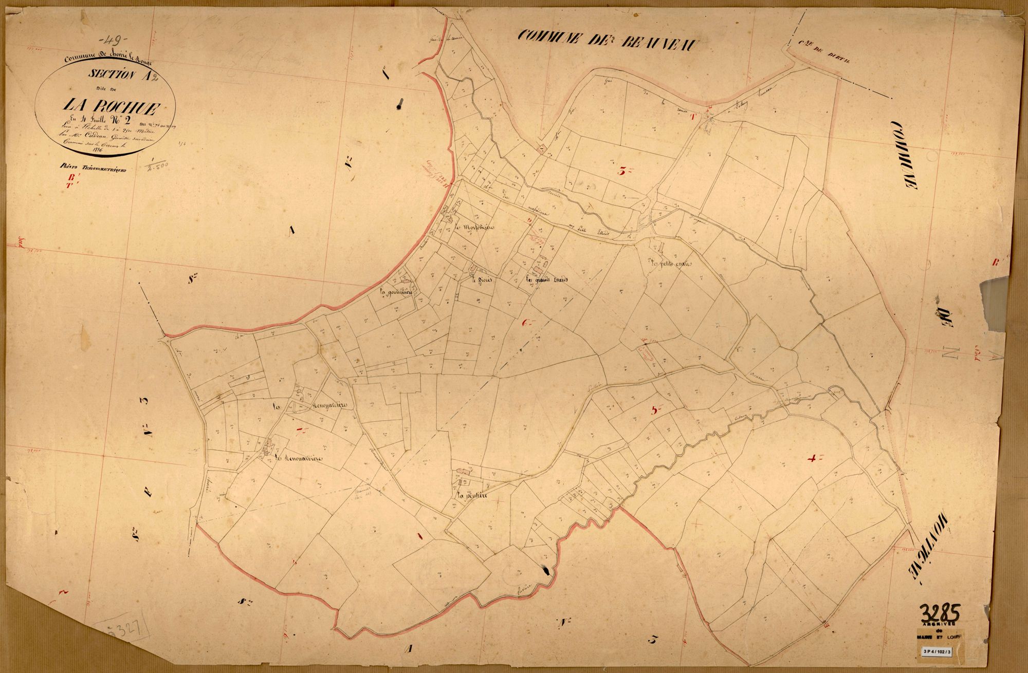 Cheviré-le-Rouge A 2 de la Rochue