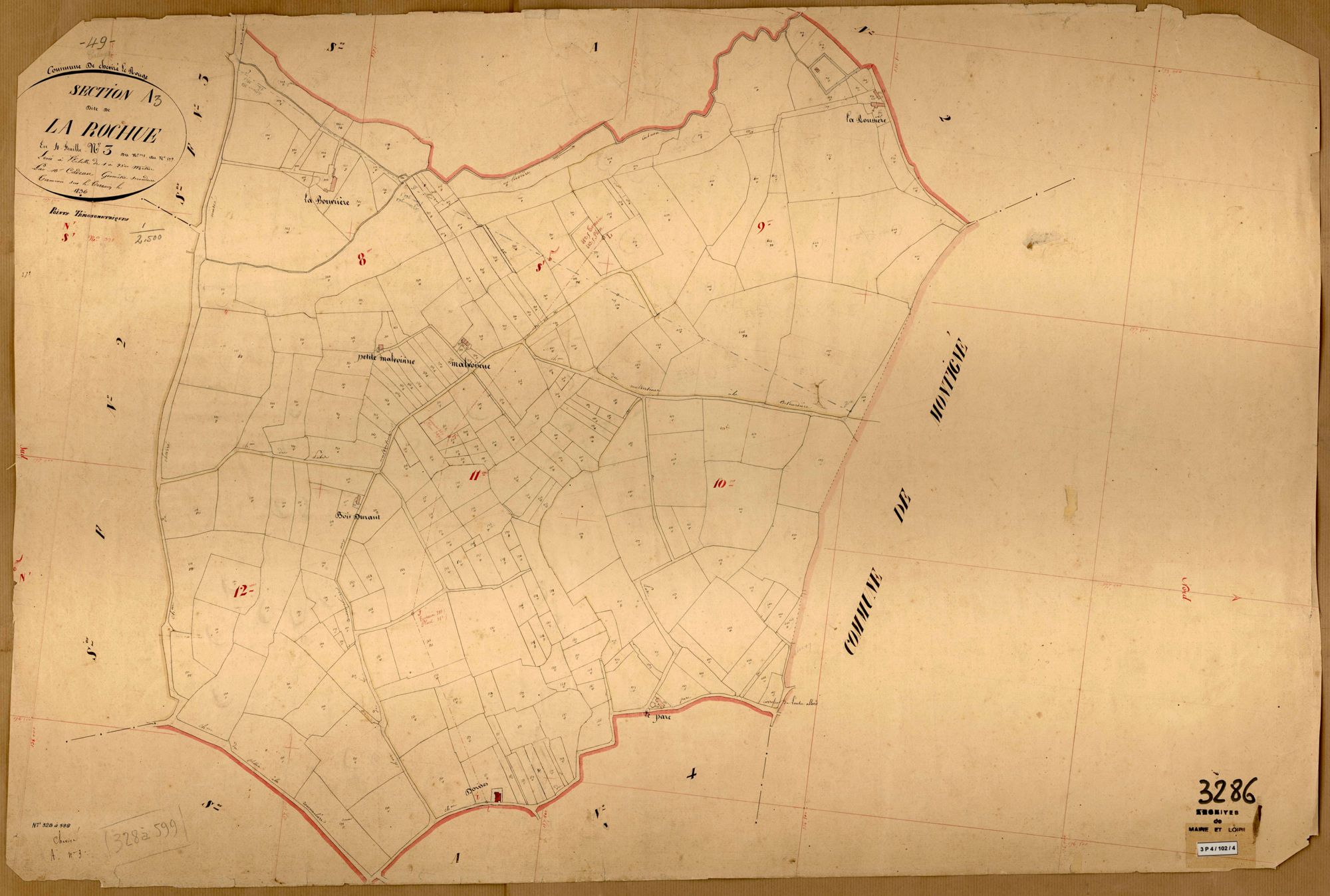 Cheviré-le-Rouge A 3 de la Rochue