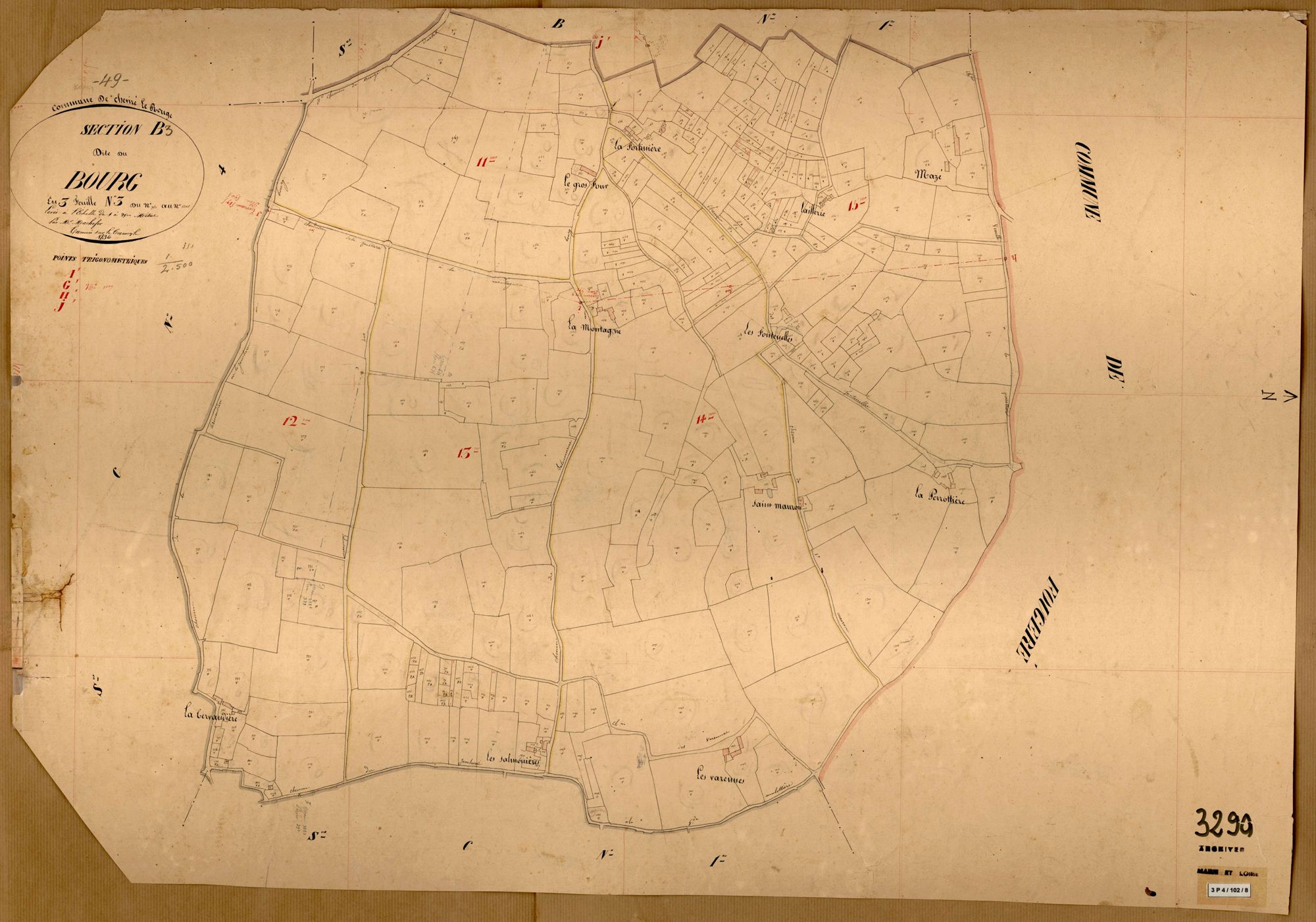Cheviré-le-Rouge B 3 du Bourg