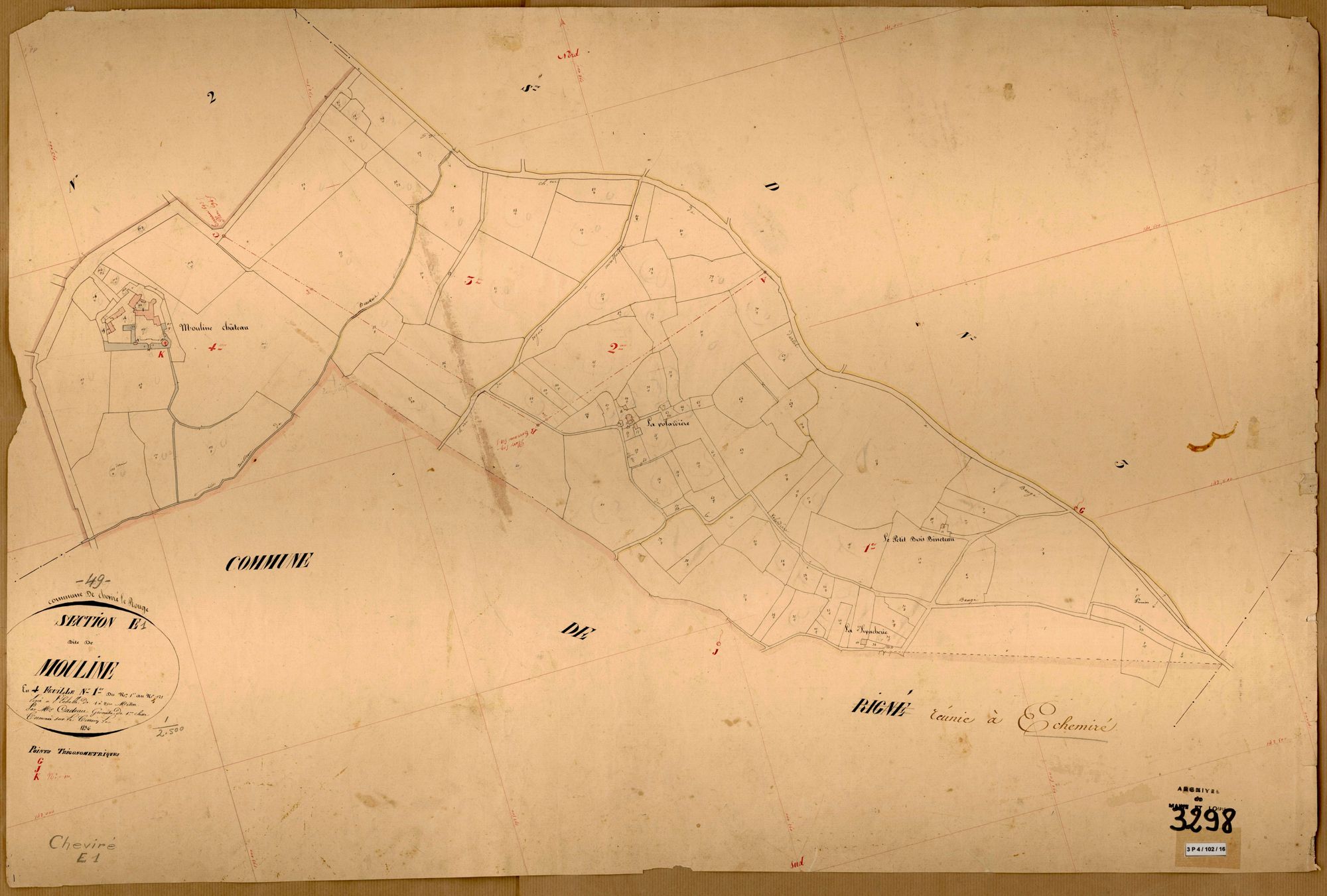 Cheviré-le-Rouge E 1 de Mouline