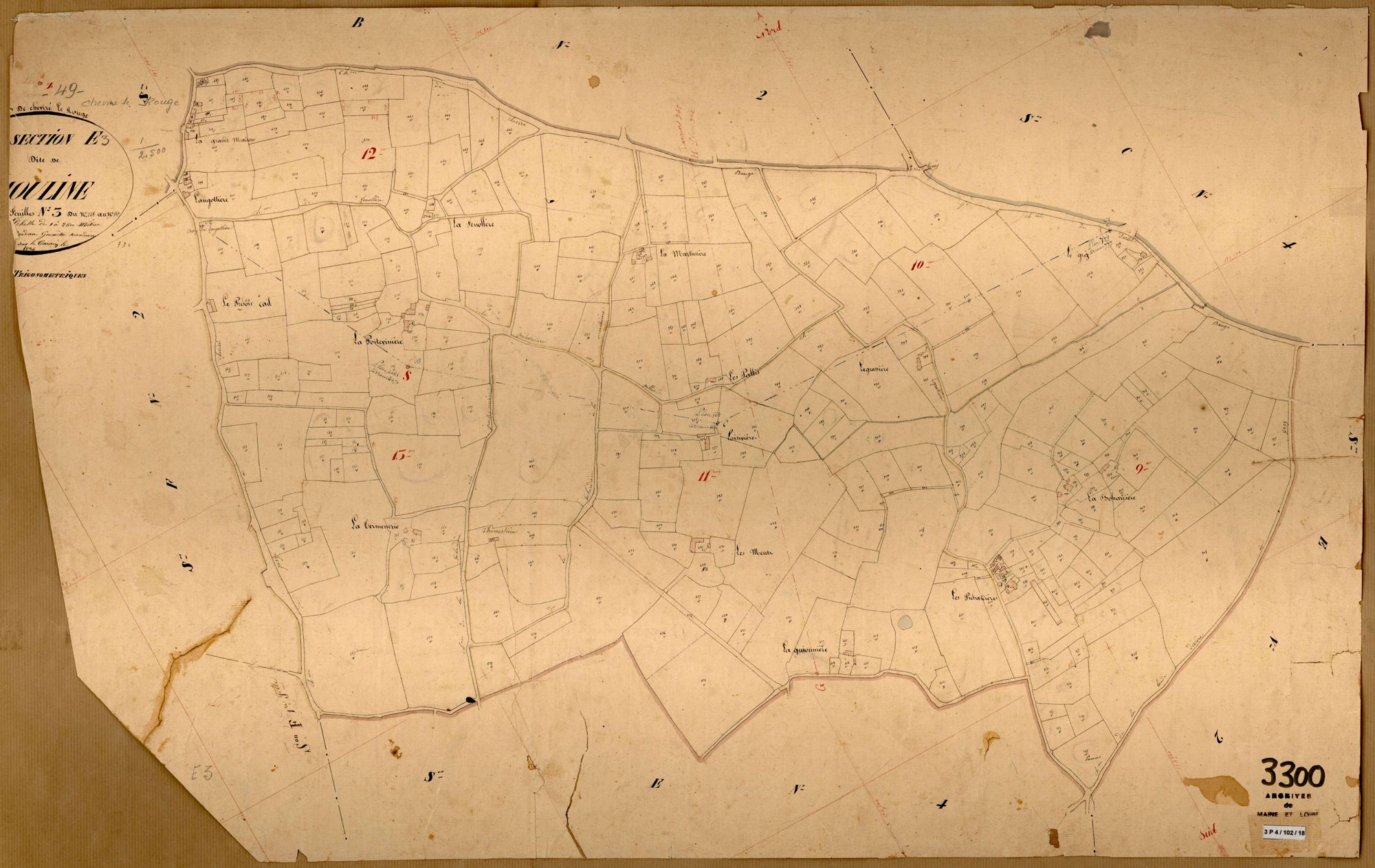 Cheviré-le-Rouge E 3 de Mouline
