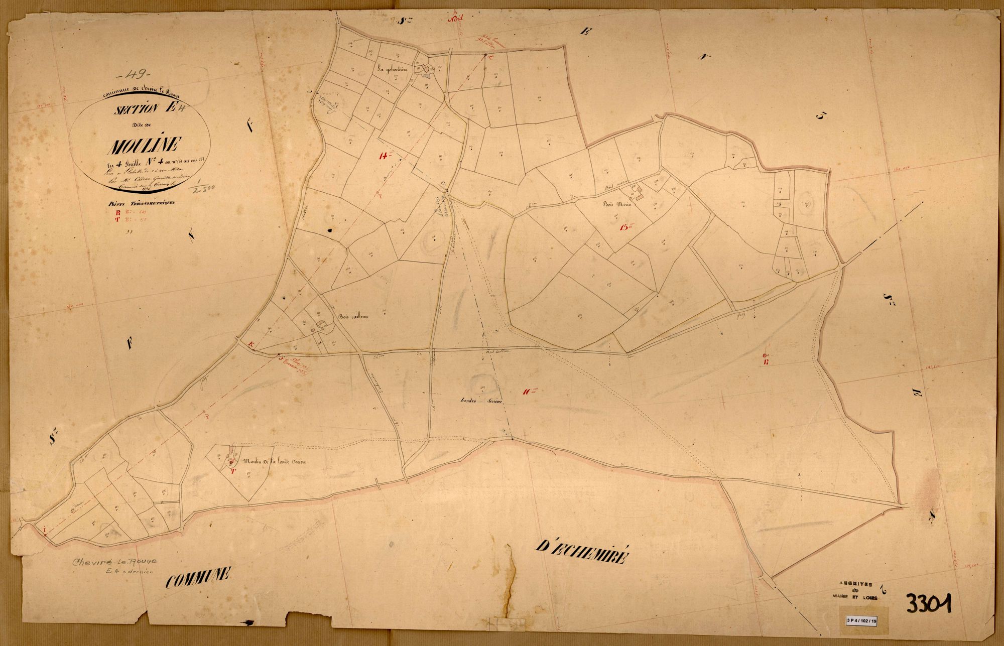 Cheviré-le-Rouge E 4 de Mouline