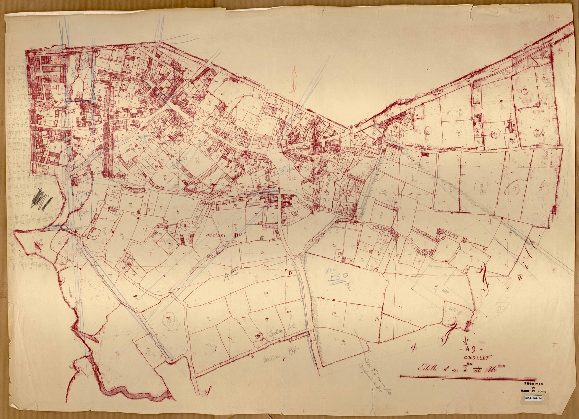 Cholet D (unique)