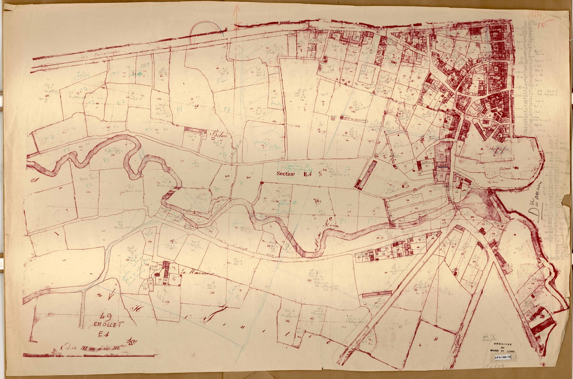 Cholet E 1