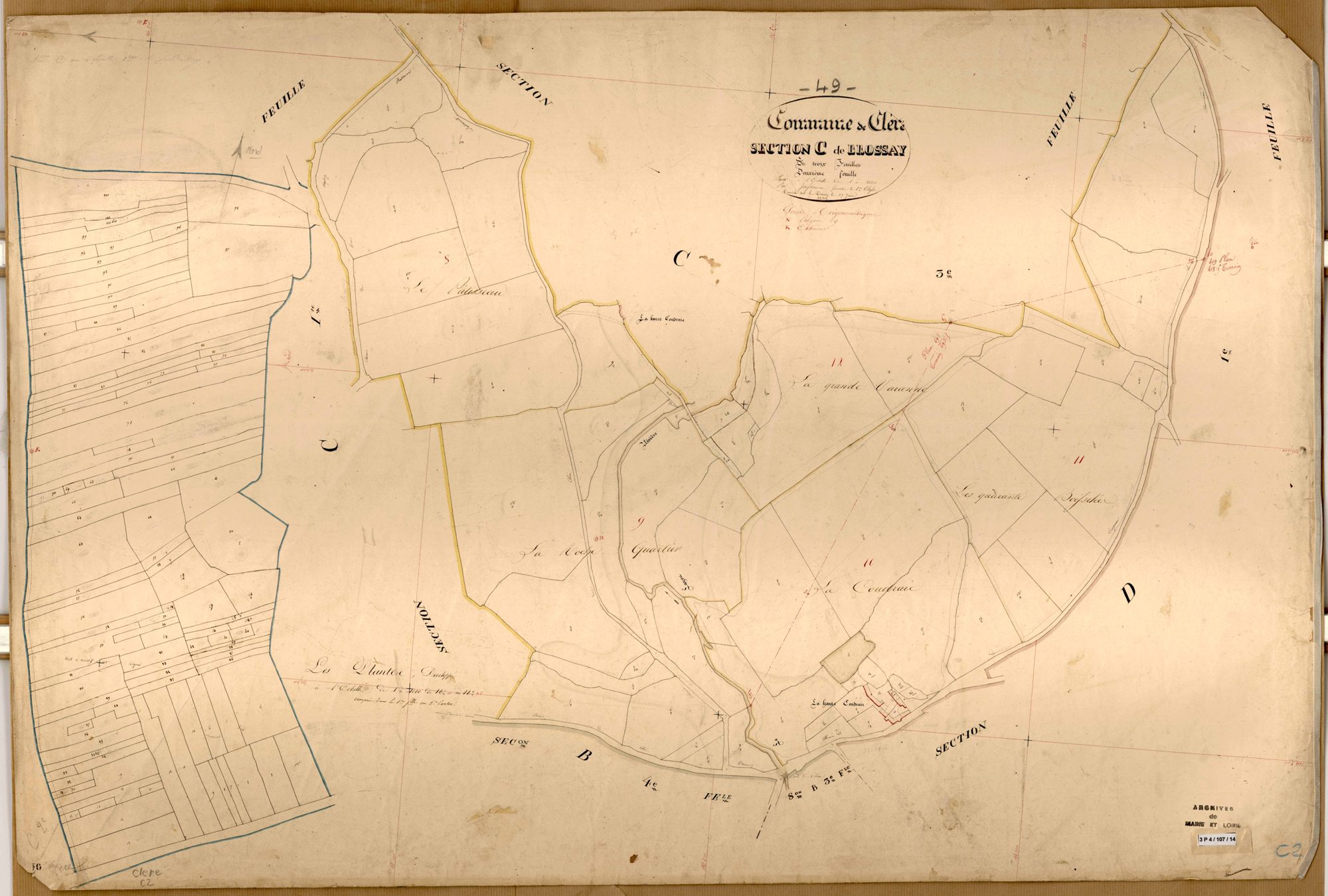 Cléré-sur-Layon C 2 de Brossay