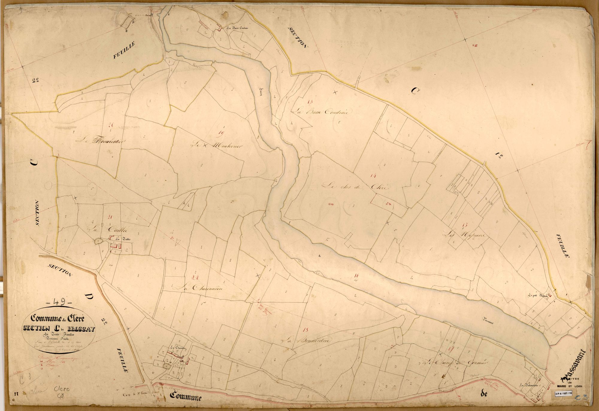 Cléré-sur-Layon C 3 de Brossay