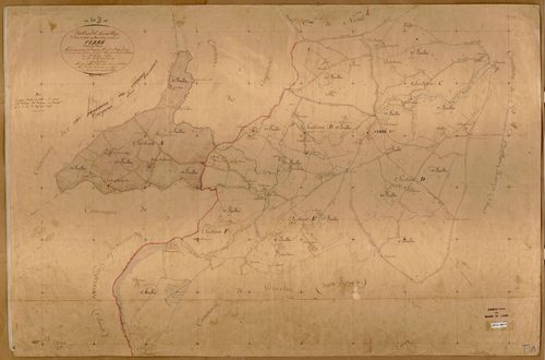Cléré-sur-Layon Tableau d’assemblage