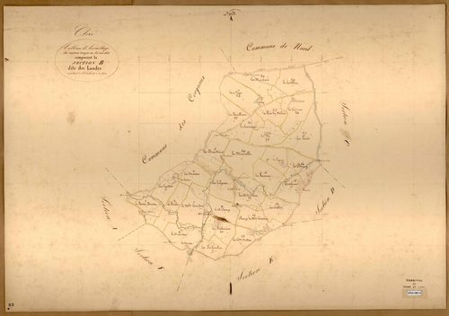 Cléré-sur-Layon TA. (sect.B) des Landes