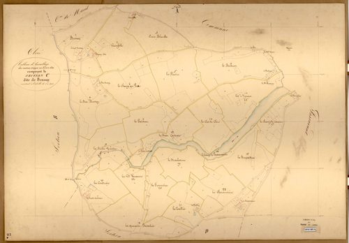 Cléré-sur-Layon TA. (sect.C) de Brossay