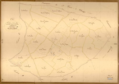 Cléré-sur-Layon TA. (sect.D) de la Célinière