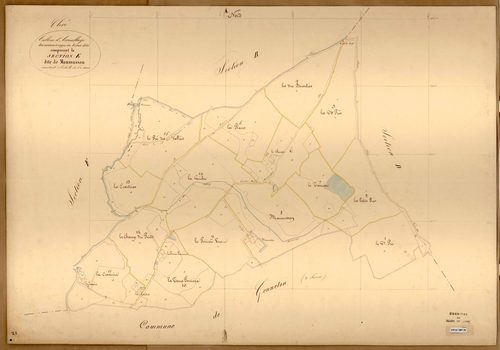 Cléré-sur-Layon TA. (sect.E) de Maumusson
