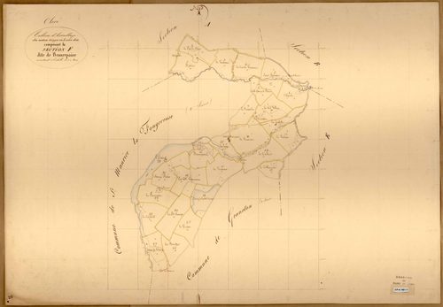 Cléré-sur-Layon TA. (sect.F) de Beaurepaire