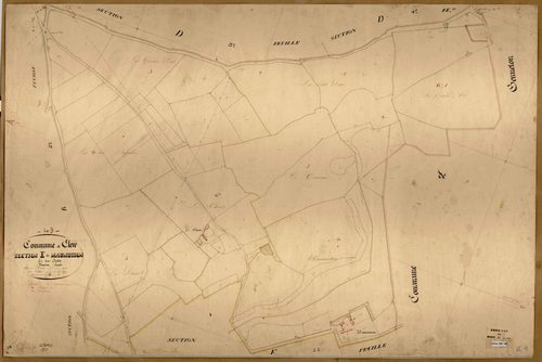 Cléré-sur-Layon E 1 de Maumusson
