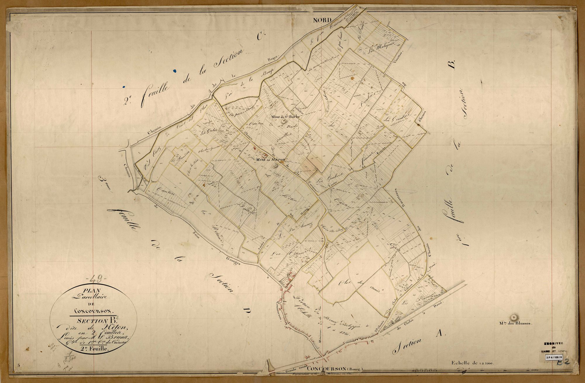 Concourson-sur-Layon B 2 de Héton