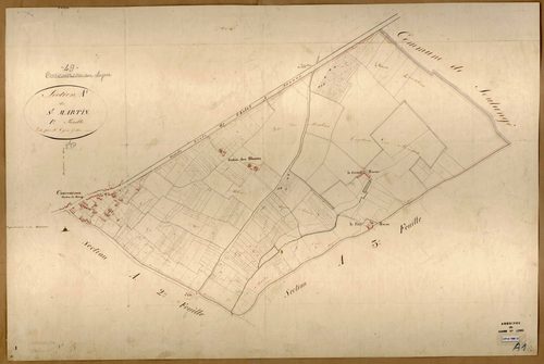 Concourson-sur-Layon A 1 de Saint Martin