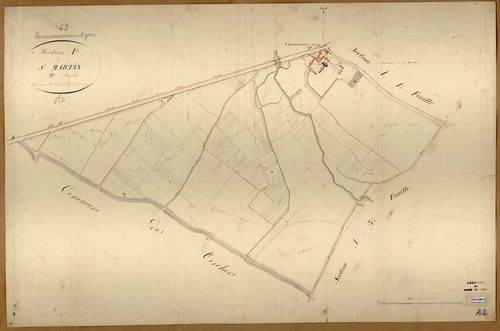 Concourson-sur-Layon A 2 de Saint Martin