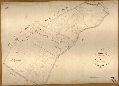 Concourson-sur-Layon A 3 de Saint Martin