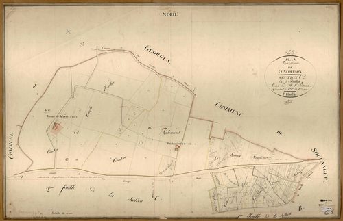 Concourson-sur-Layon C 1 de Touche Martin