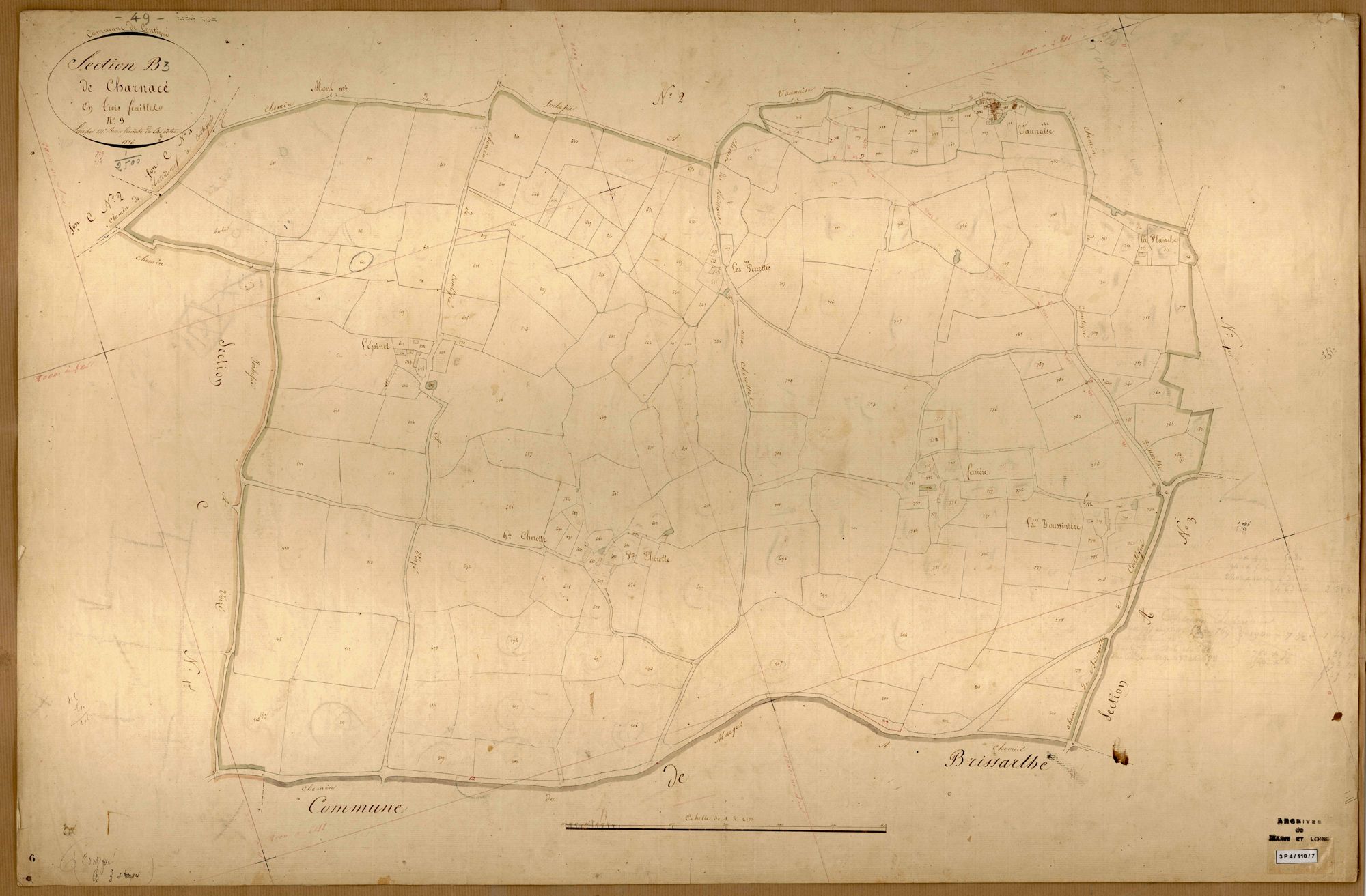 Contigné B 3 de Charnacé