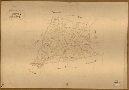 Coron TA. (sect.A) du Bourg