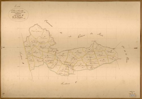 Coron TA. (sect.B) des Hommes