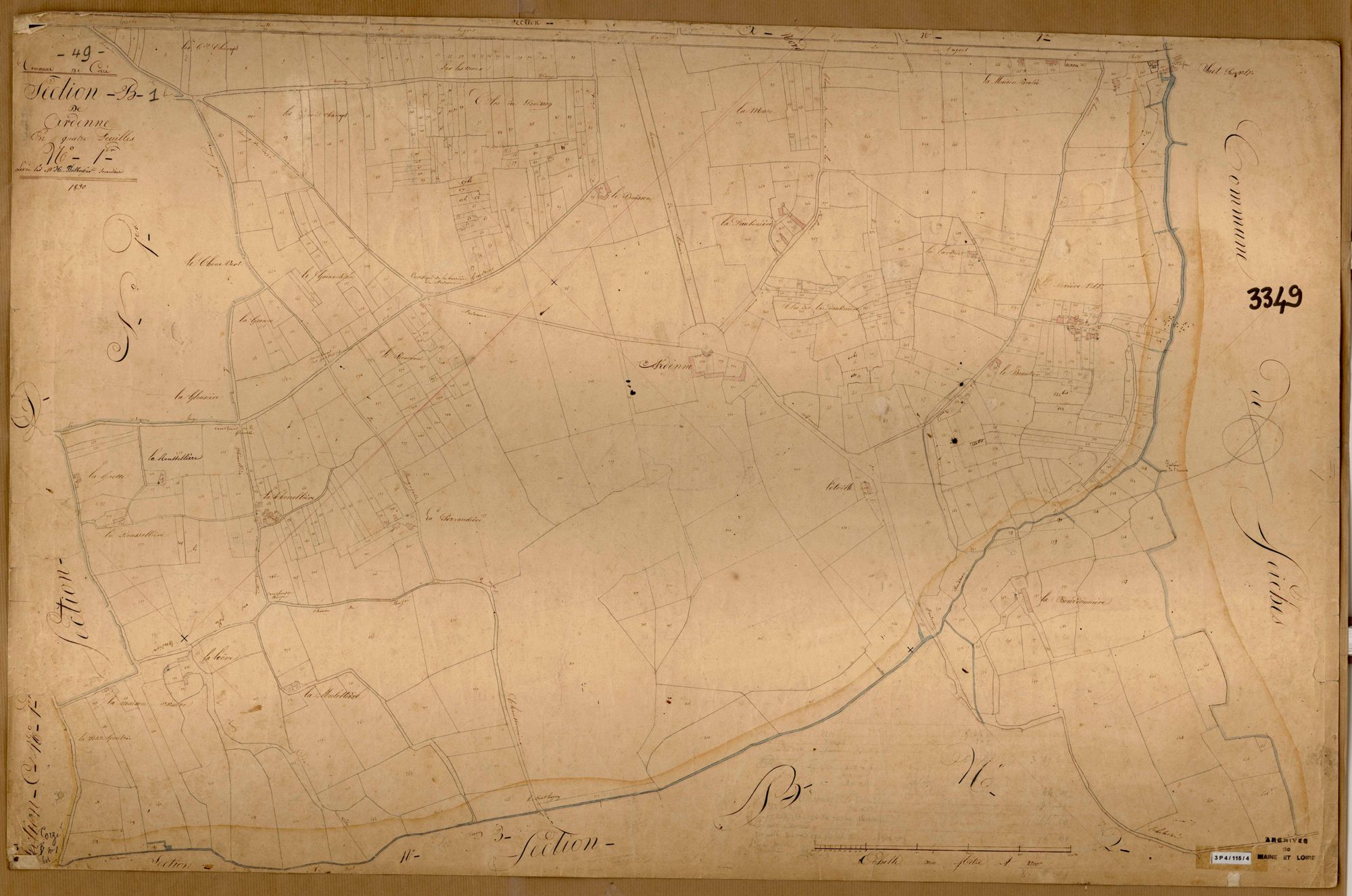 Corzé B 1 d’Ardenne