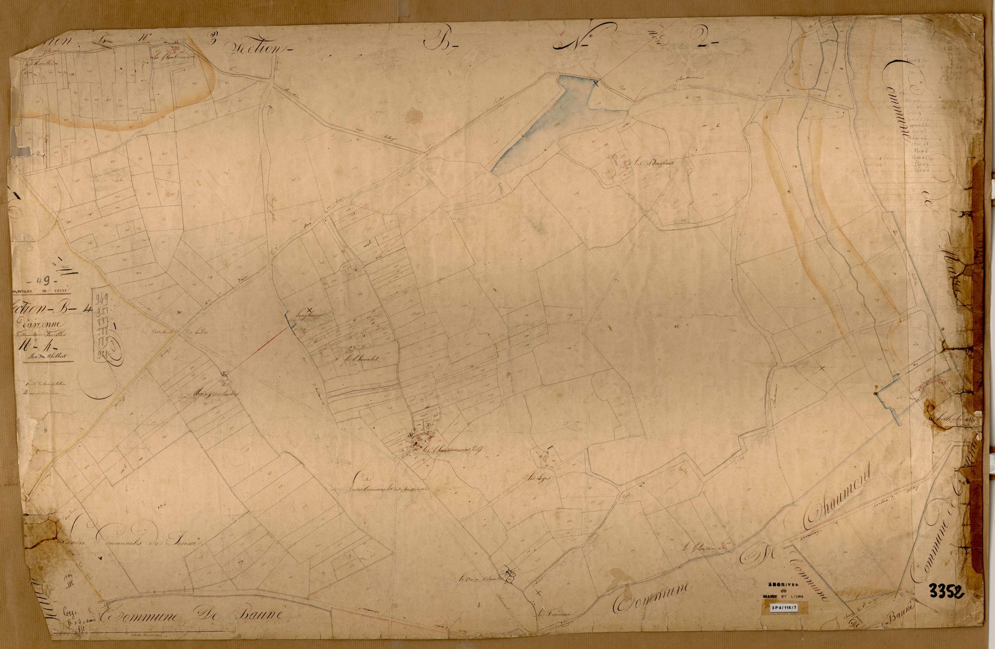 Corzé B 4 d’Ardenne