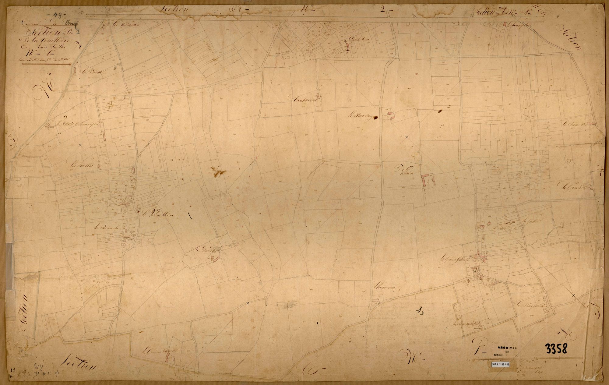 Corzé D 1 de la Venellière