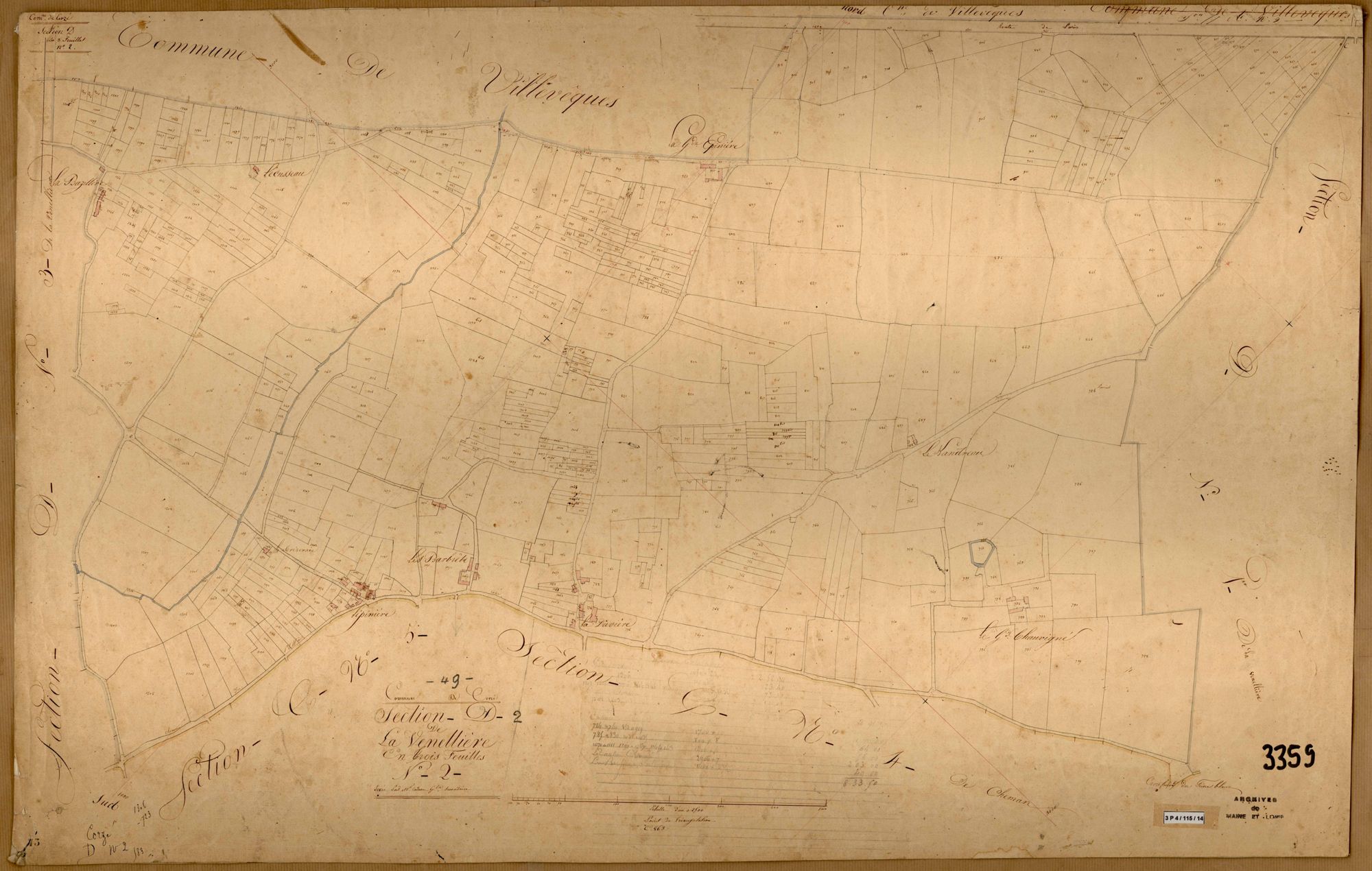 Corzé D 2 de la Venellière