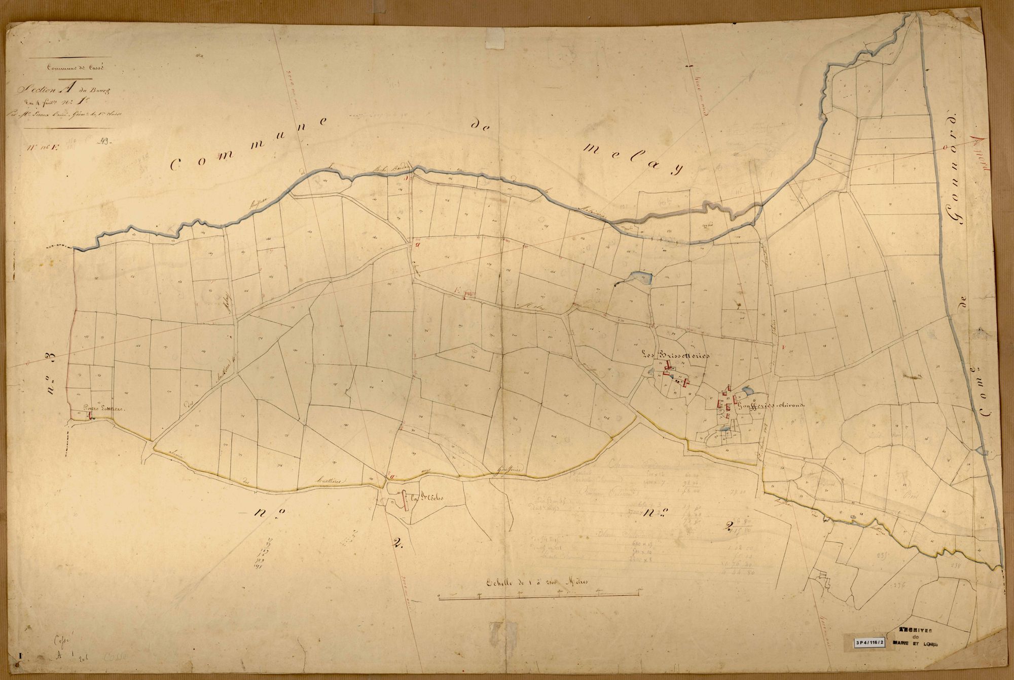 Cossé-d'Anjou A 1 du Bourg