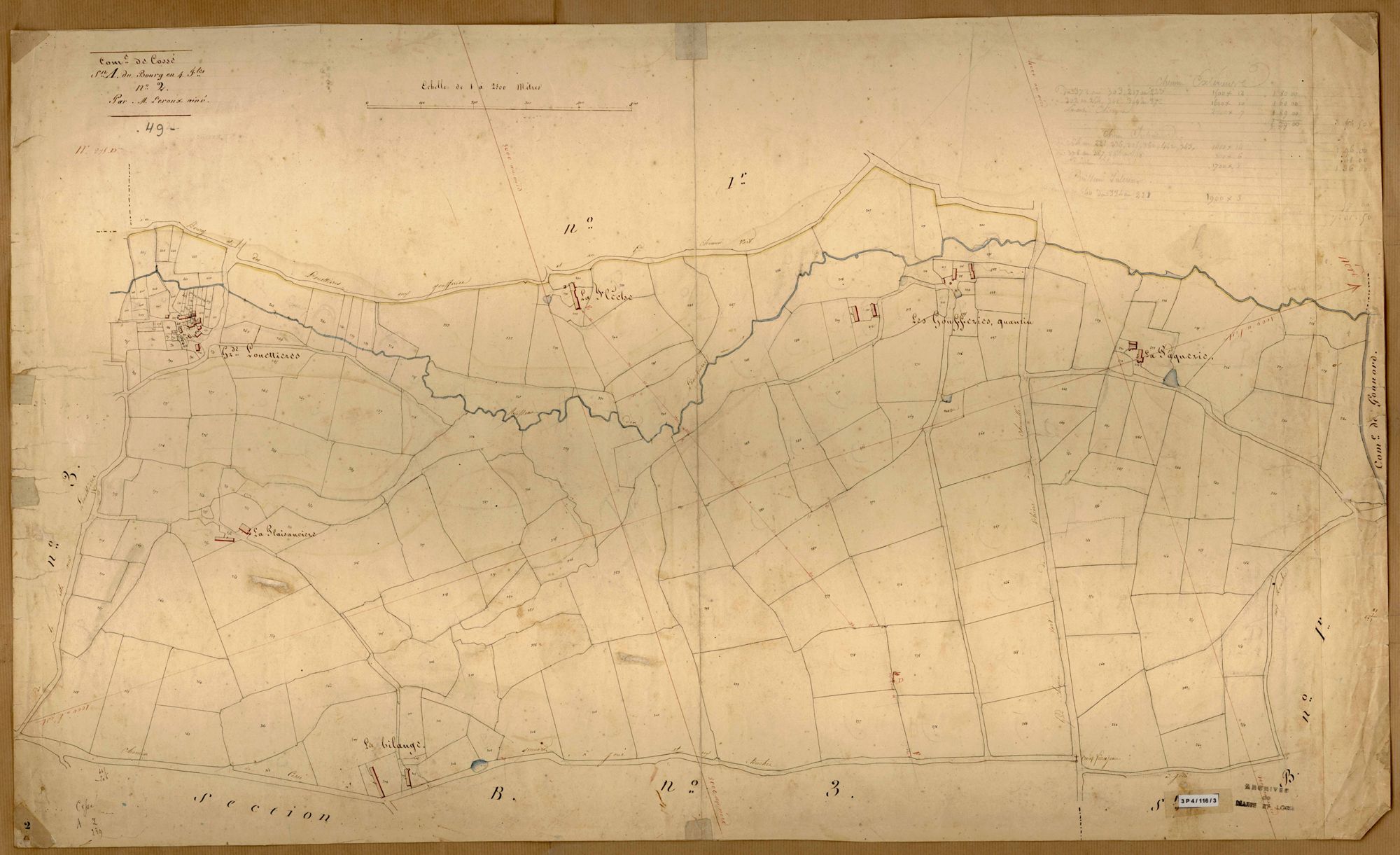 Cossé-d'Anjou A 2 du Bourg