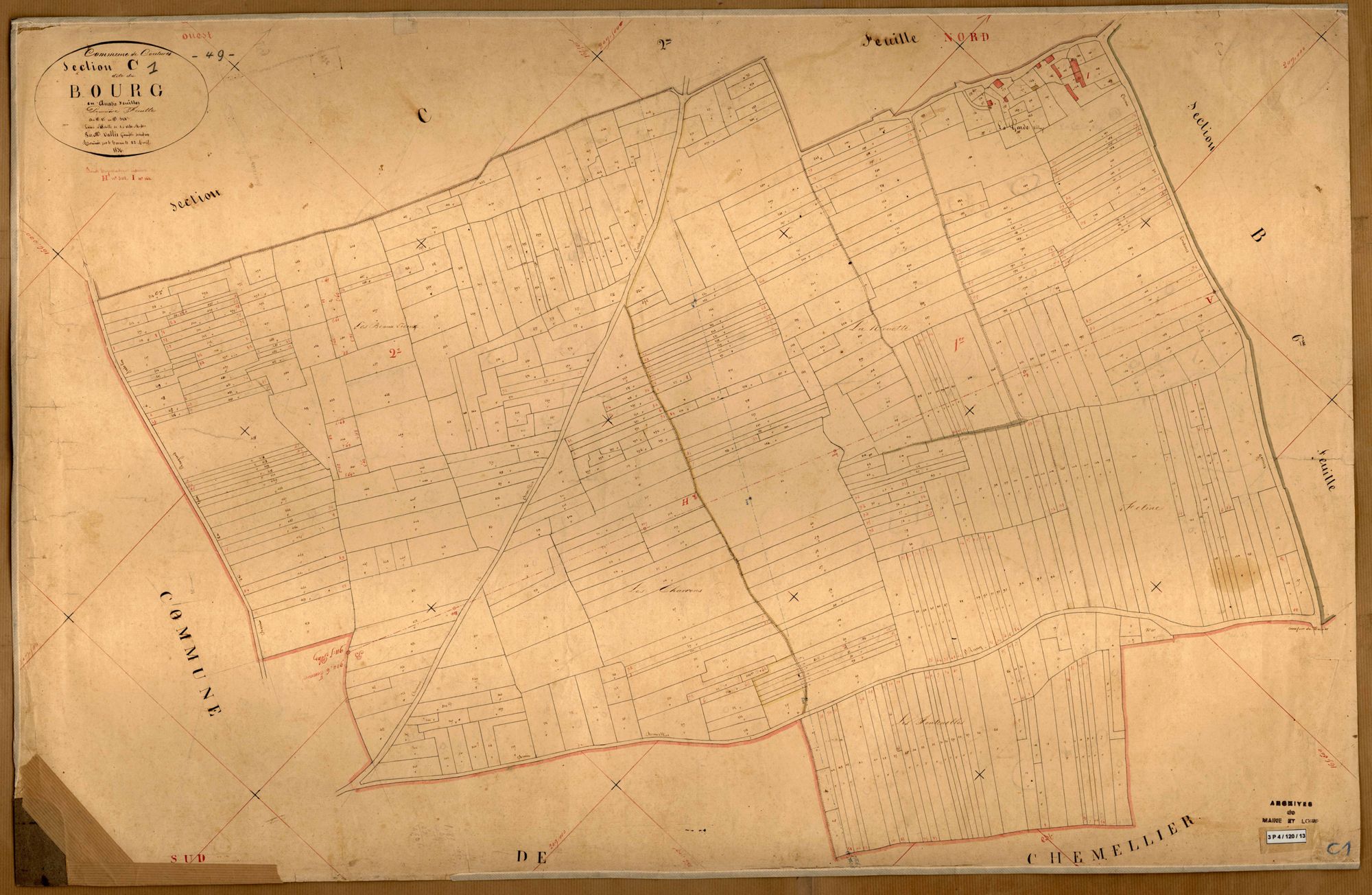 Coutures C 1 du Bourg