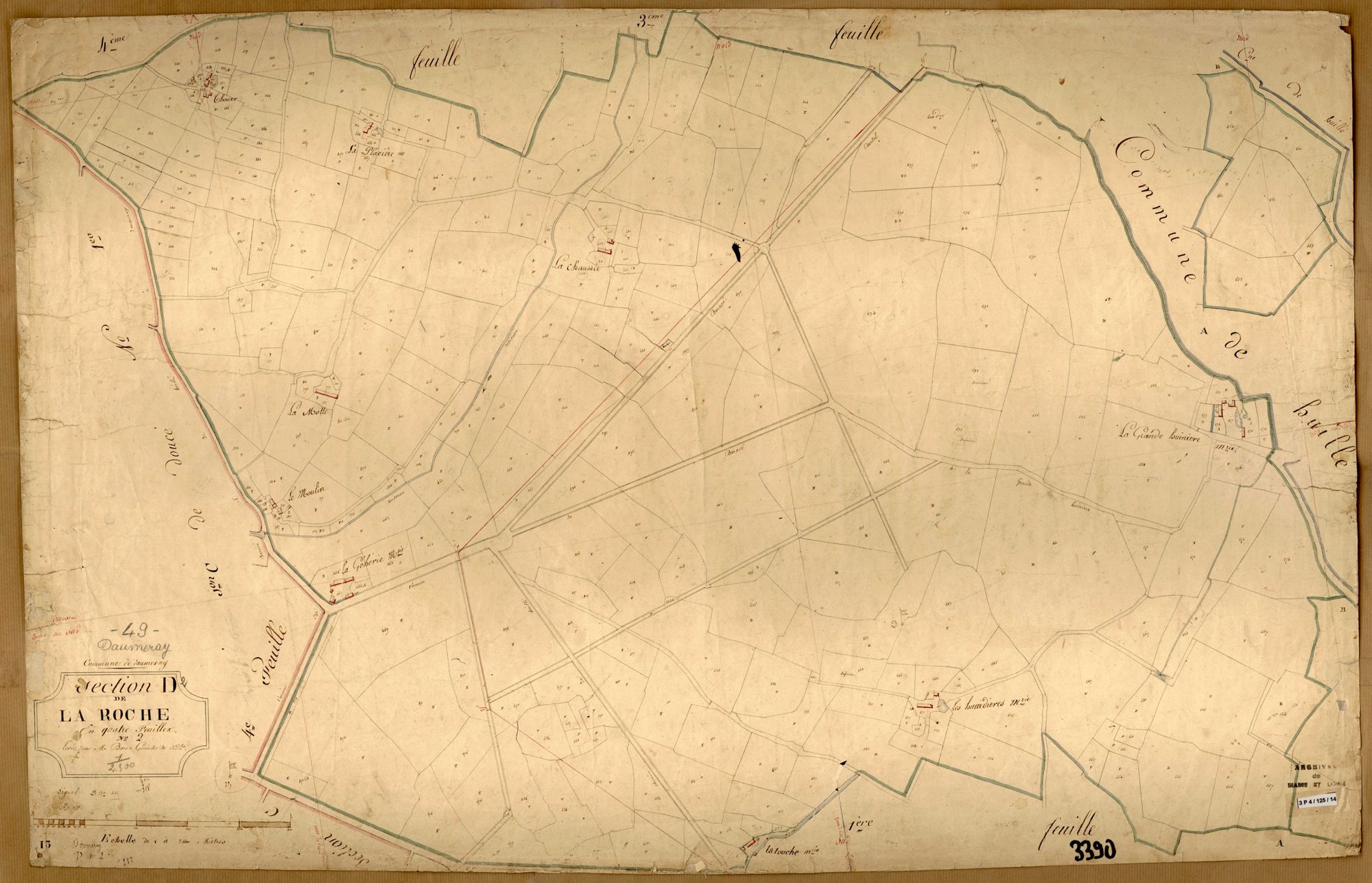 Daumeray D 2 de la Roche