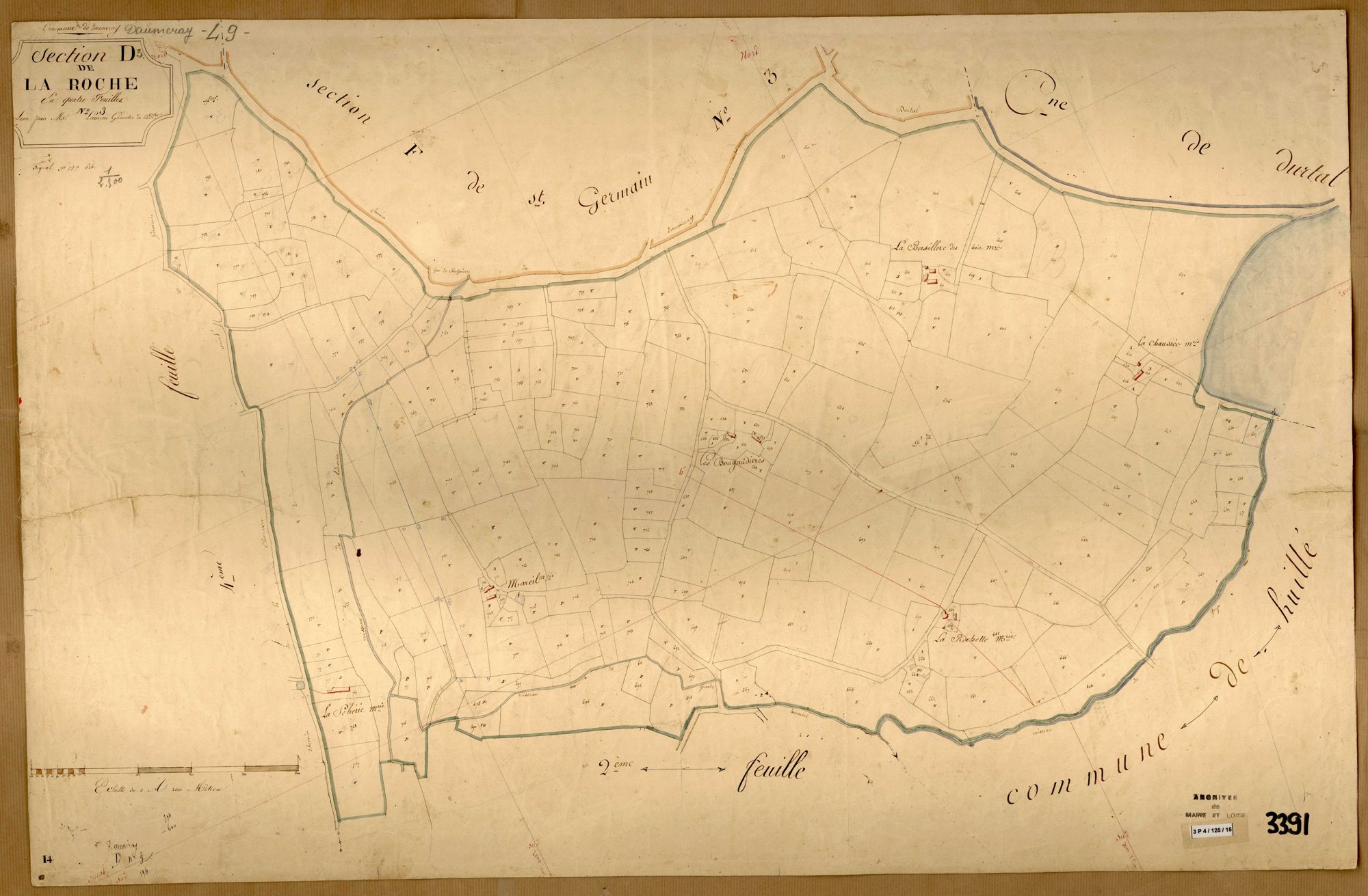 Daumeray D 3 de la Roche