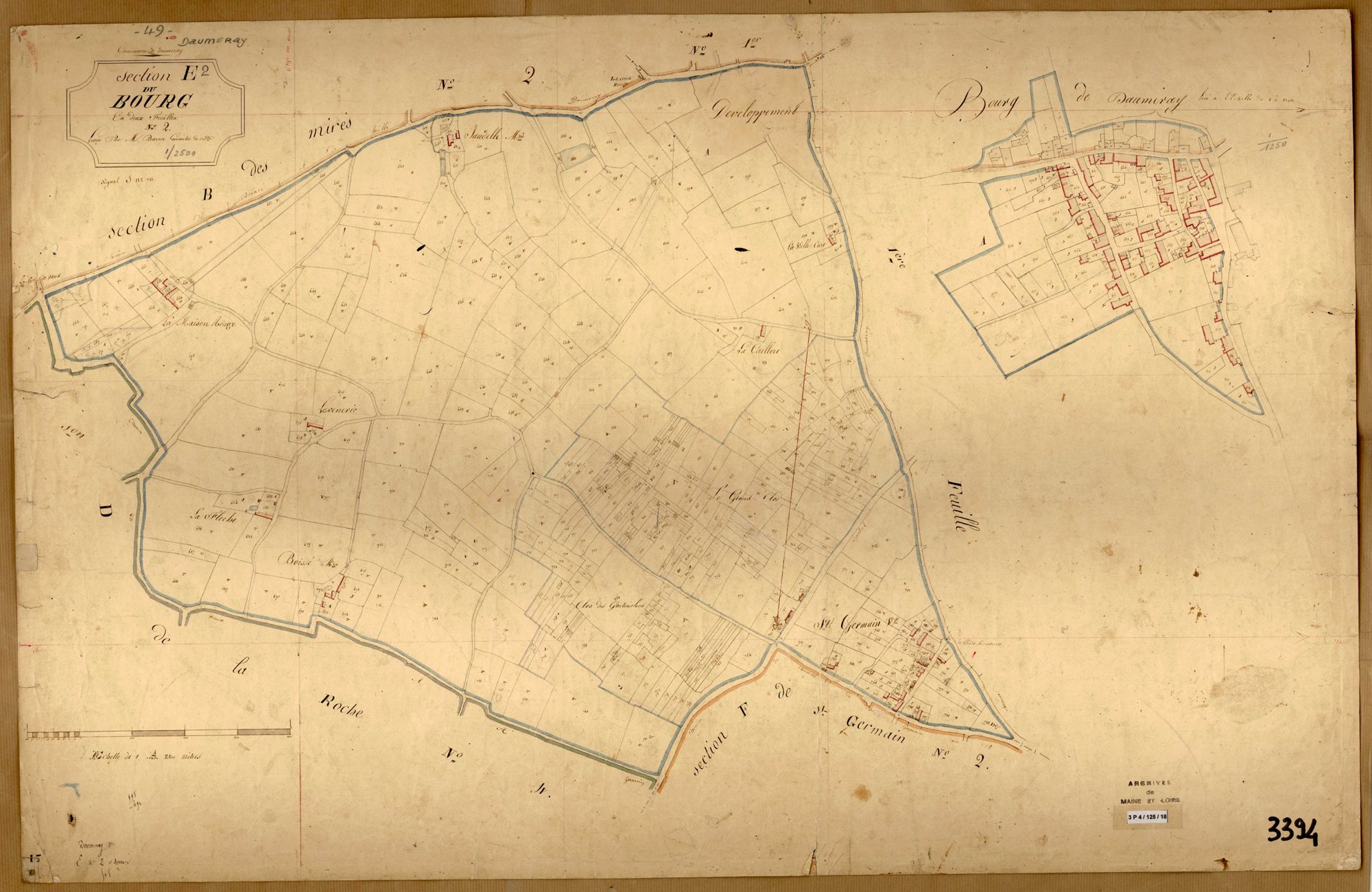 Daumeray E 2 du Bourg