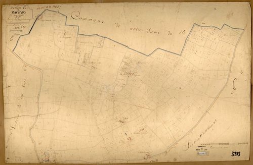 Daumeray E 1 du Bourg