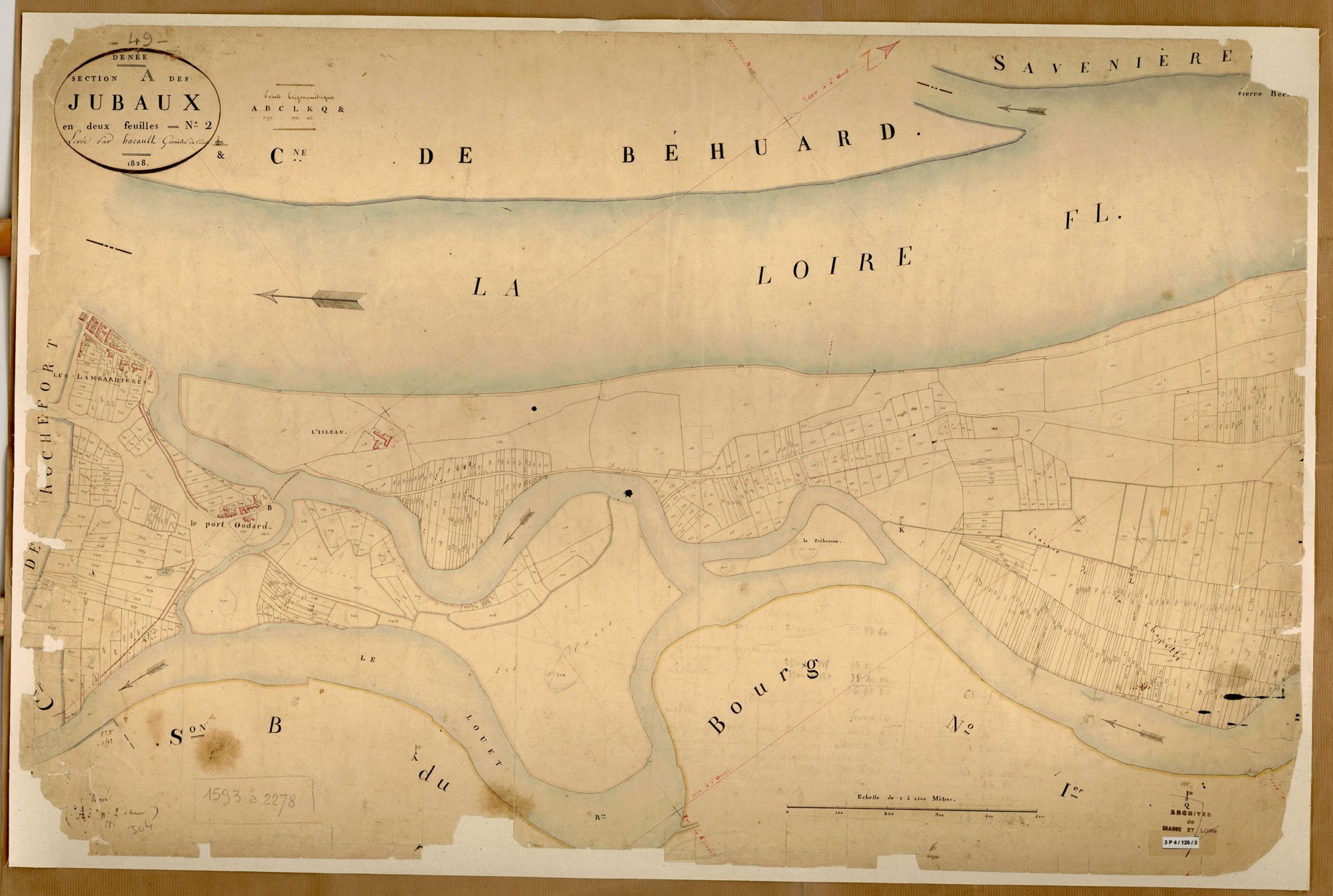 Denée A 2 des Jubaux