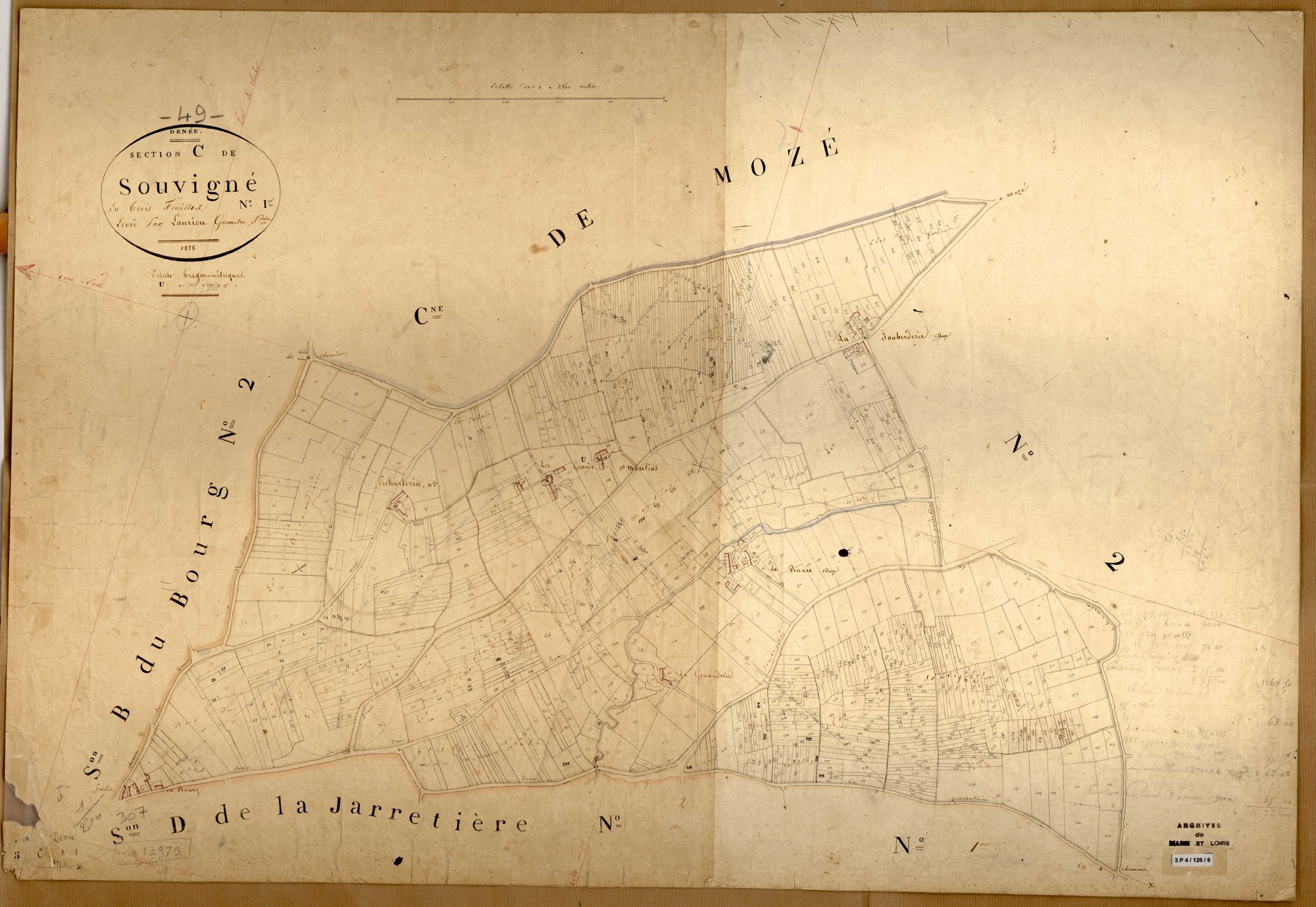 Denée C 1 de Souvigné