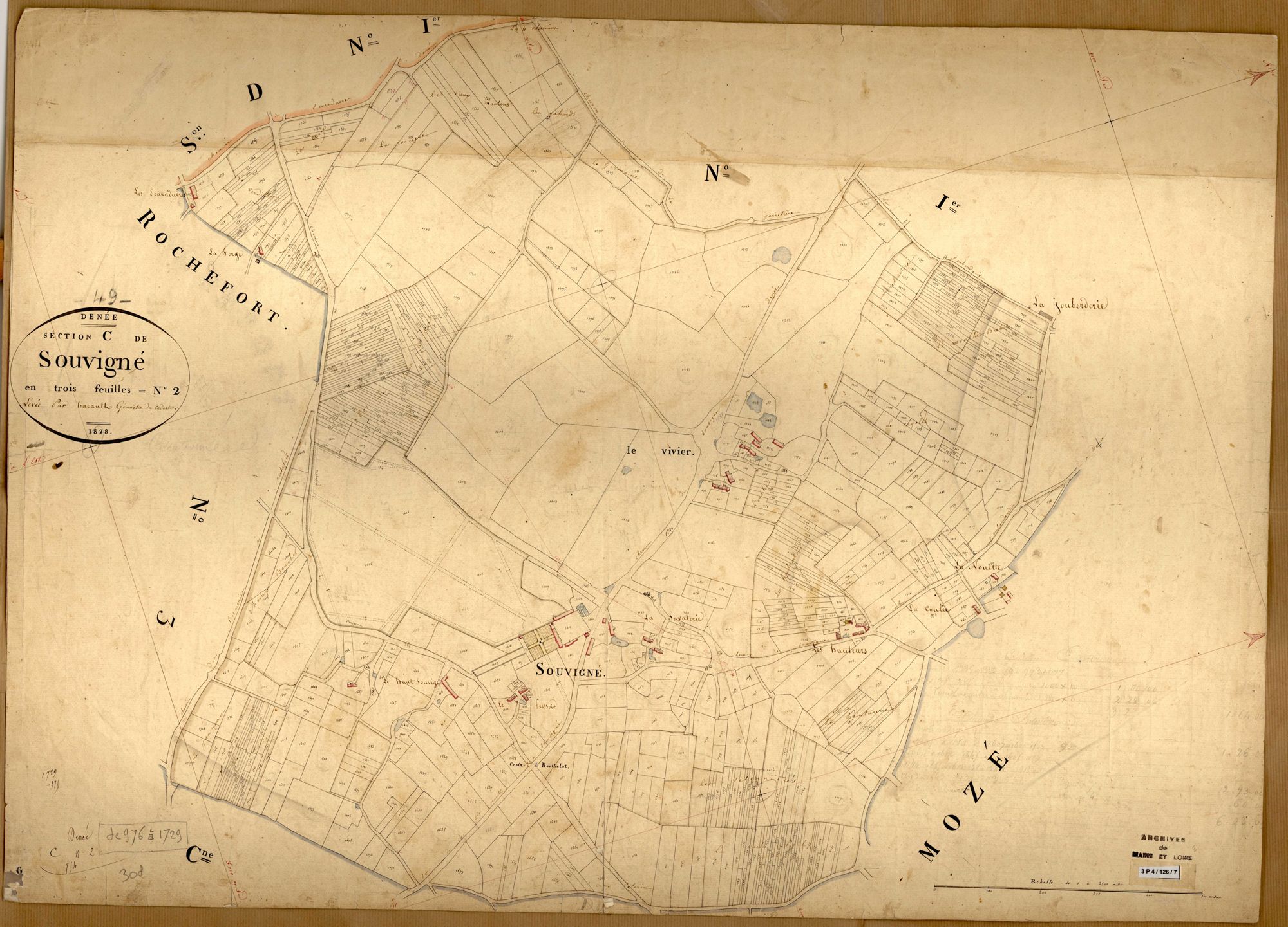 Denée C 2 de Souvigné