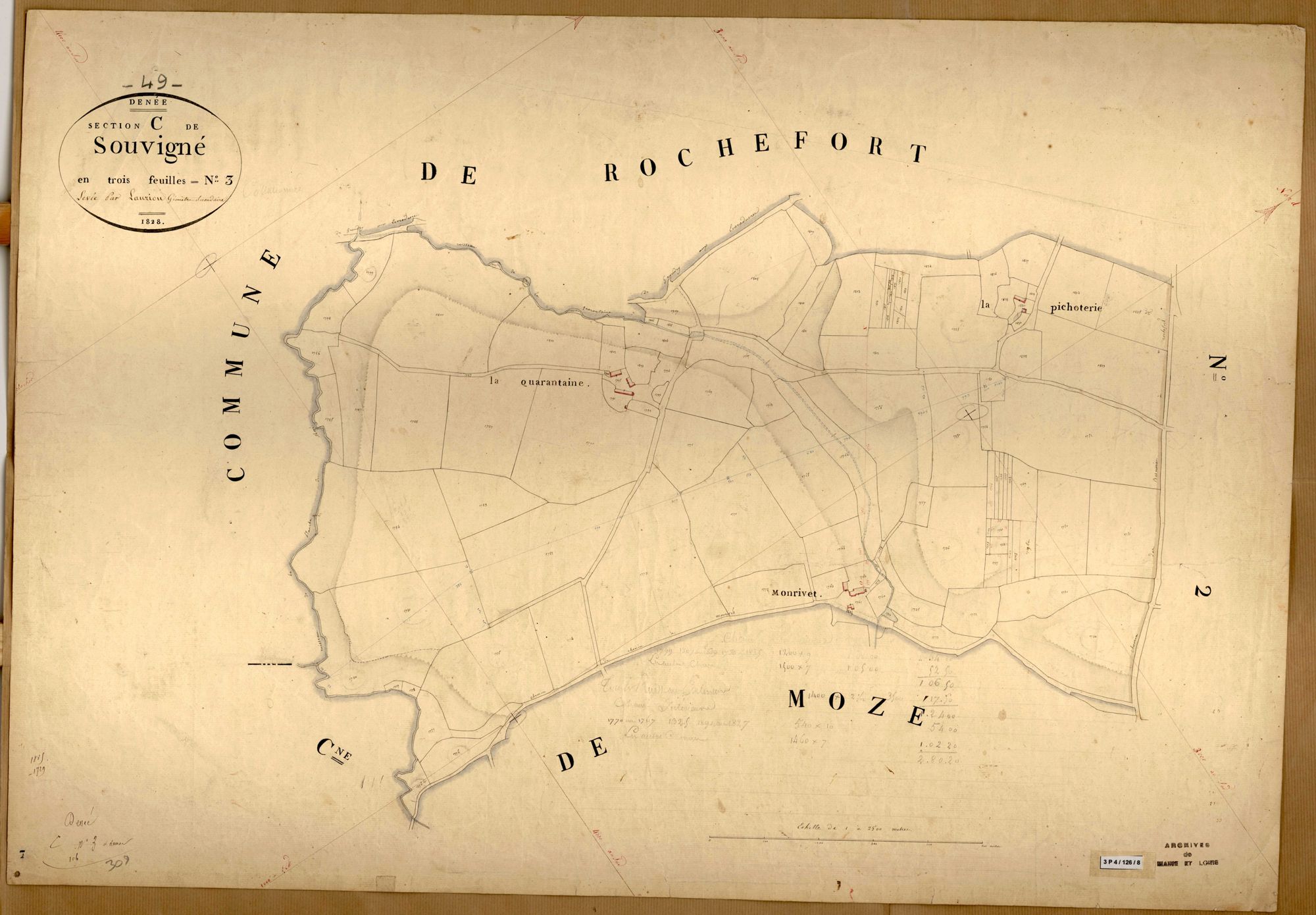 Denée C 3 de Souvigné