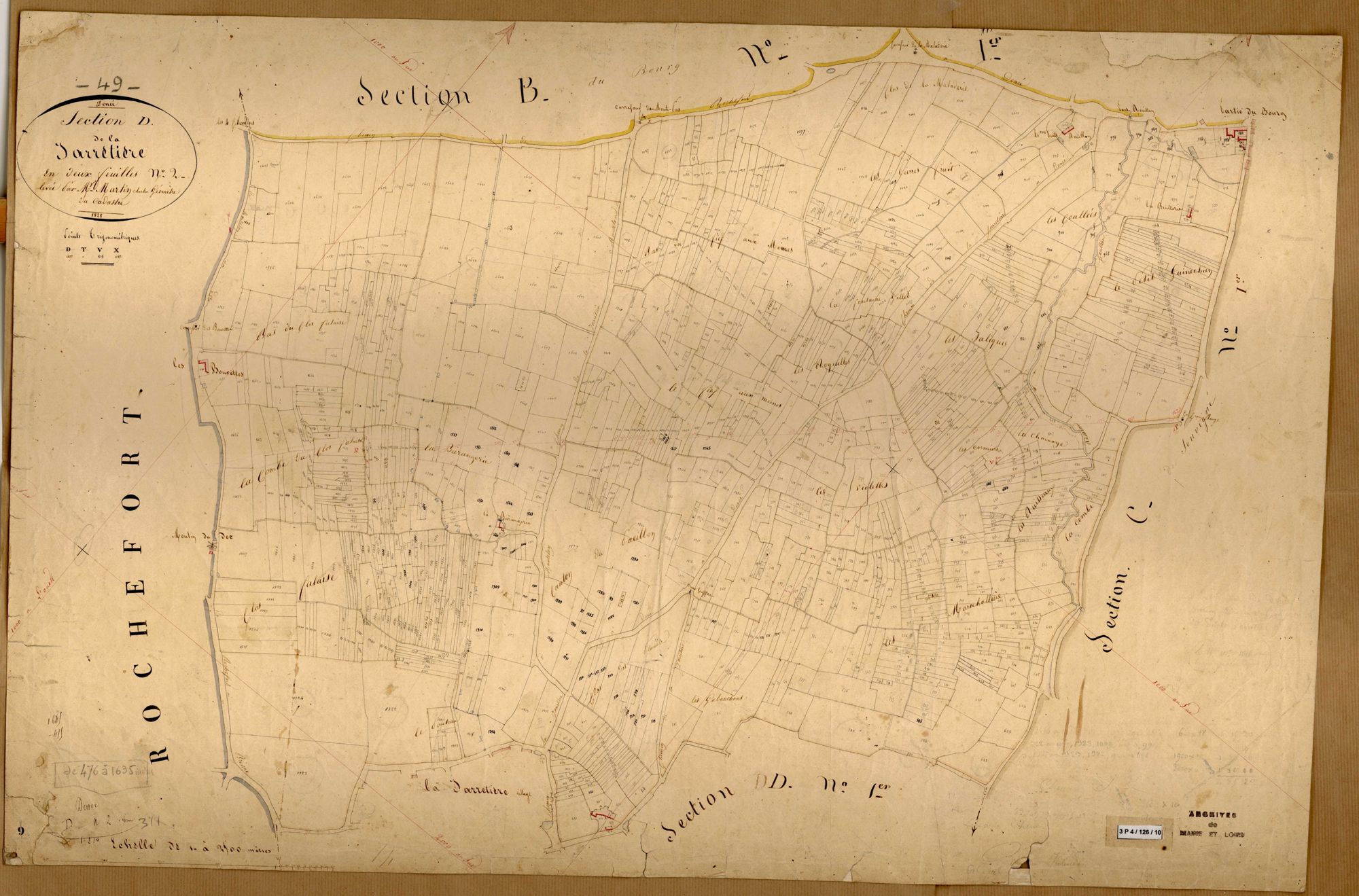 Denée D2 de la Jarretière