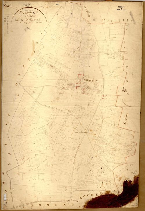 Dénezé-sous-Doué E 2 de Villeneuve