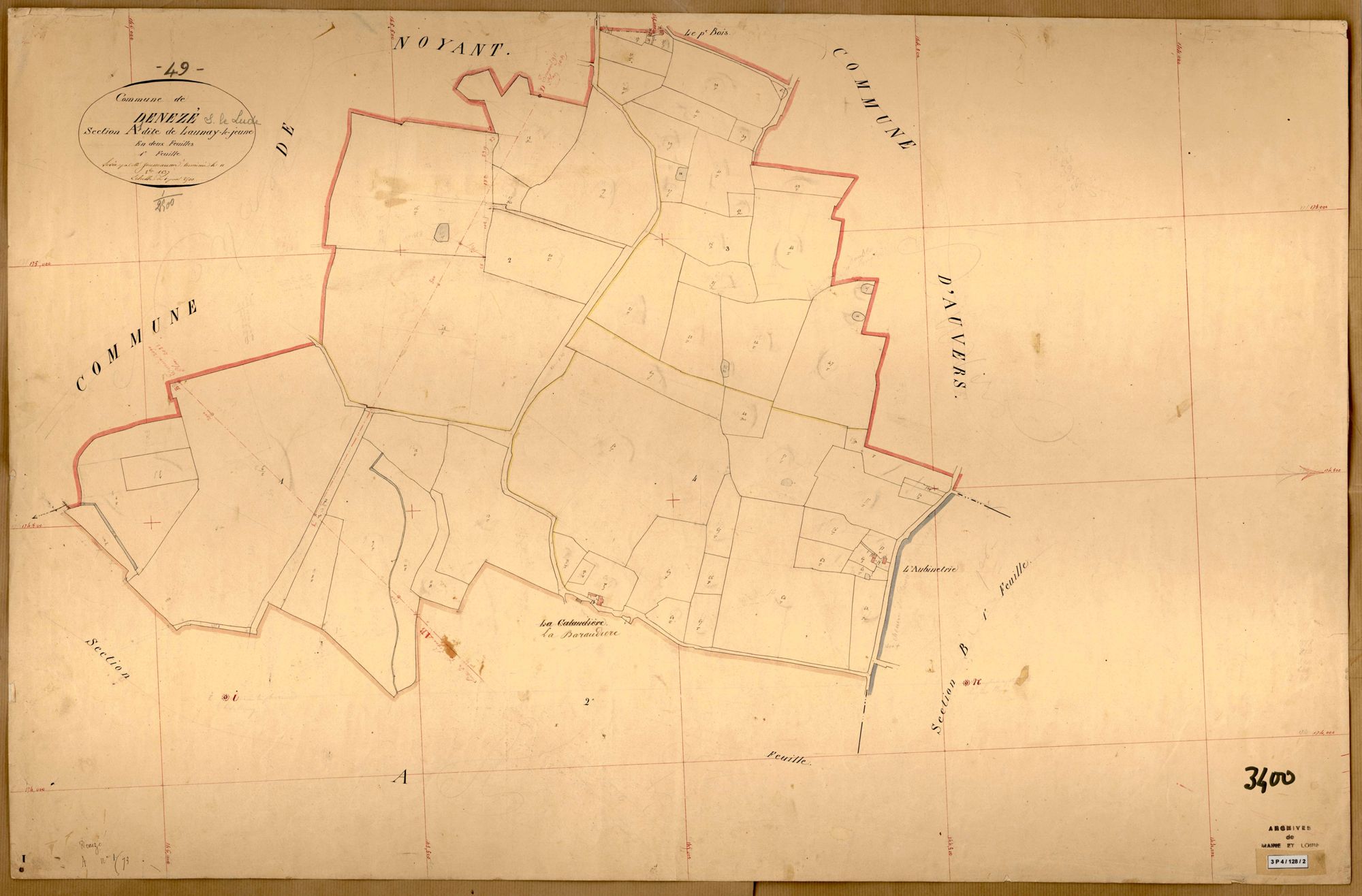 Dénezé-sous-le-Lude A 1 de Launay-Le-Jeune