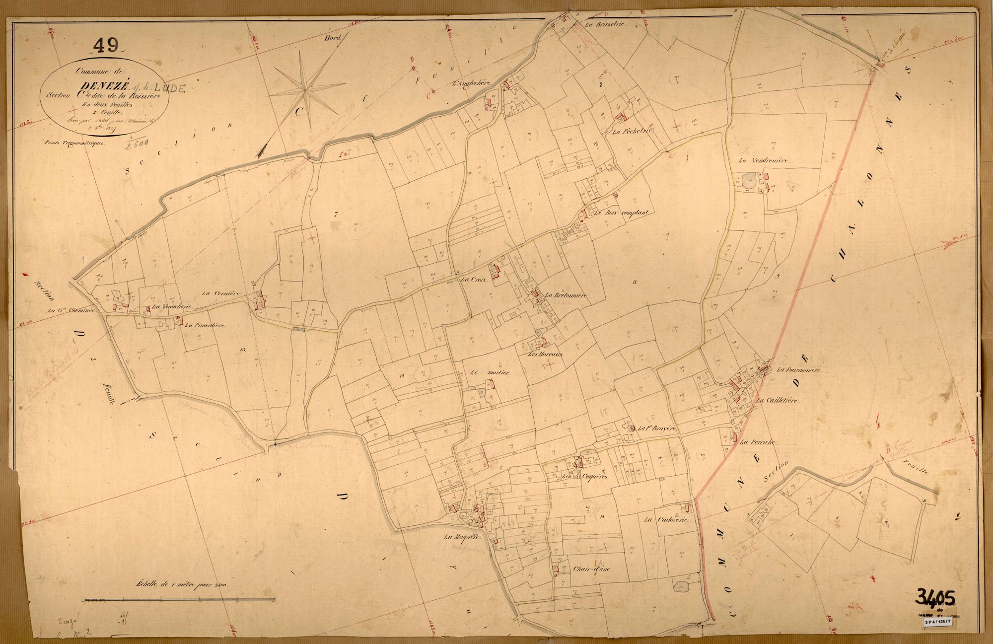 Dénezé-sous-le-Lude C 2 de la Boissière