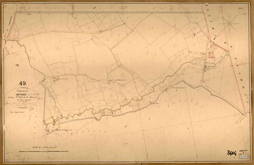 Dénezé-sous-le-Lude C 1 de la Boissière
