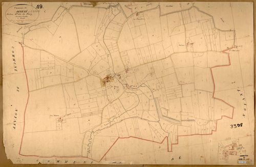 Dénezé-sous-le-Lude D 2 du Bourg