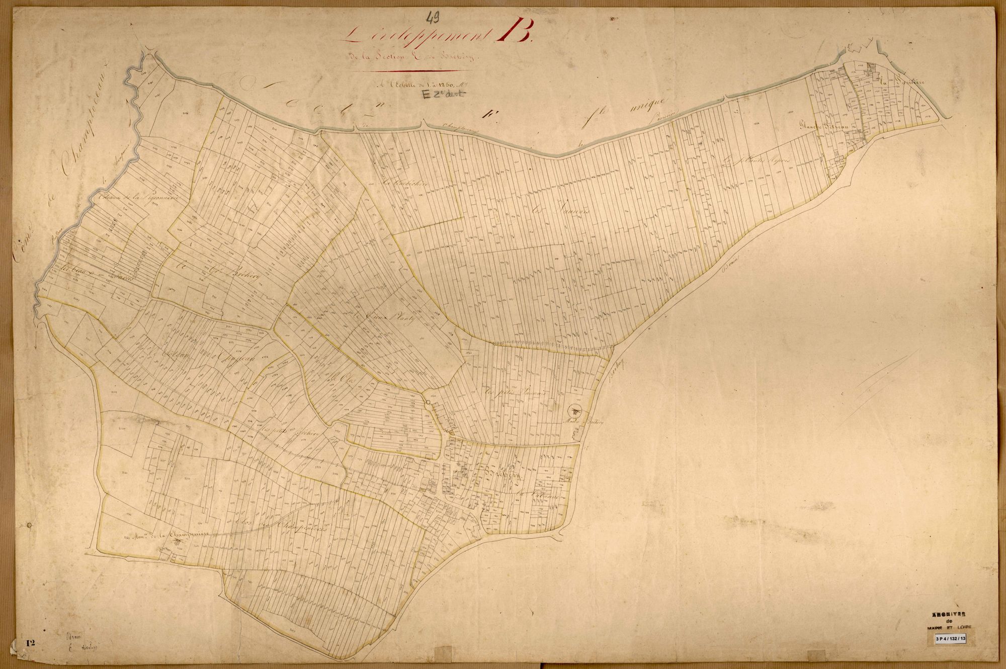 Drain E (2e dével) de Bréchèry