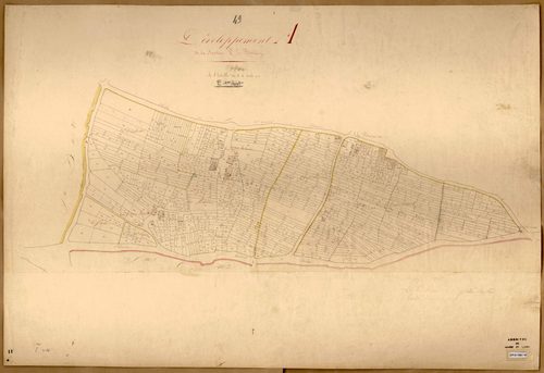 Drain E (1er dével) de Bréchèry