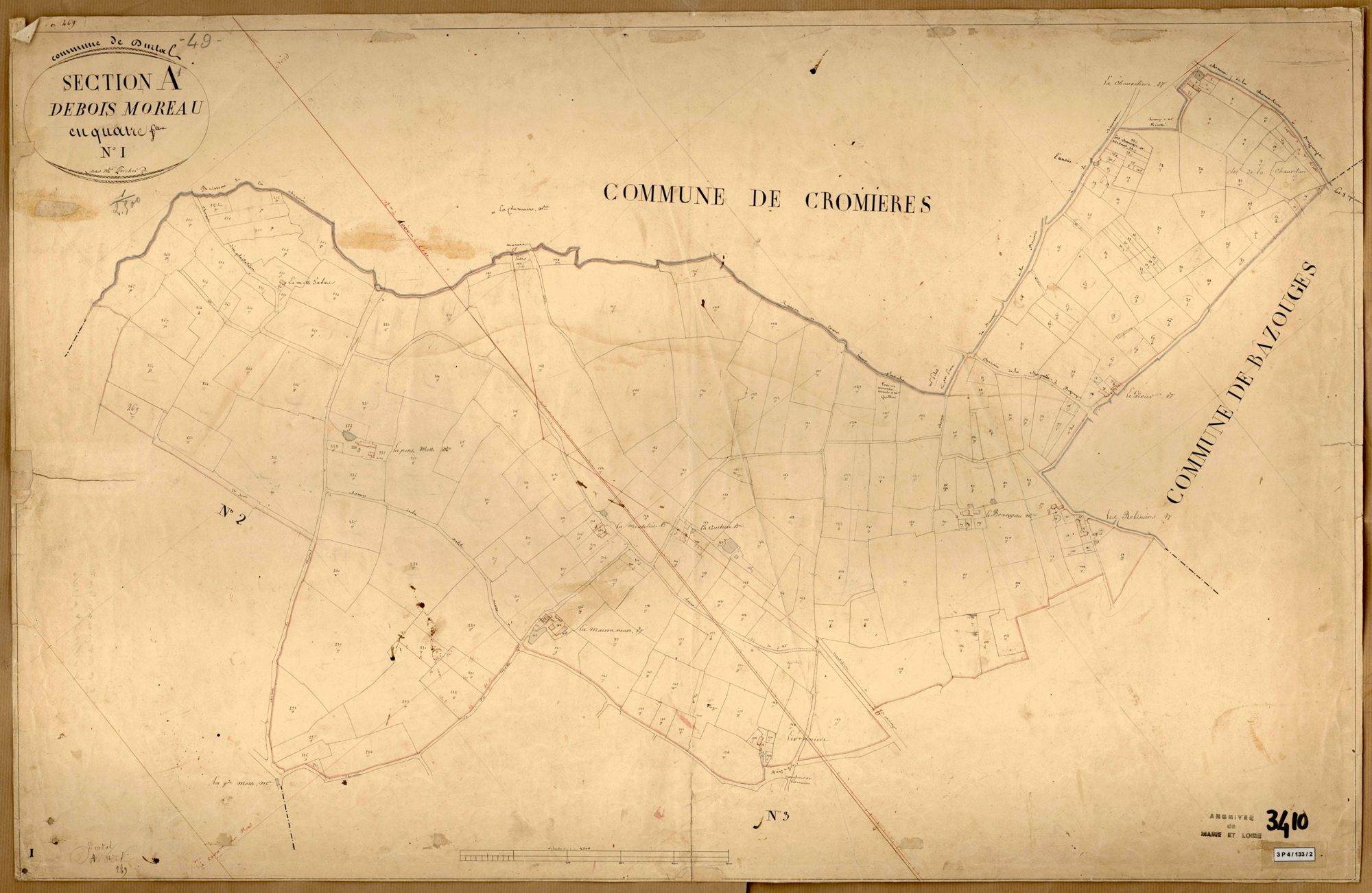 Durtal A 1 de Bois Moreau
