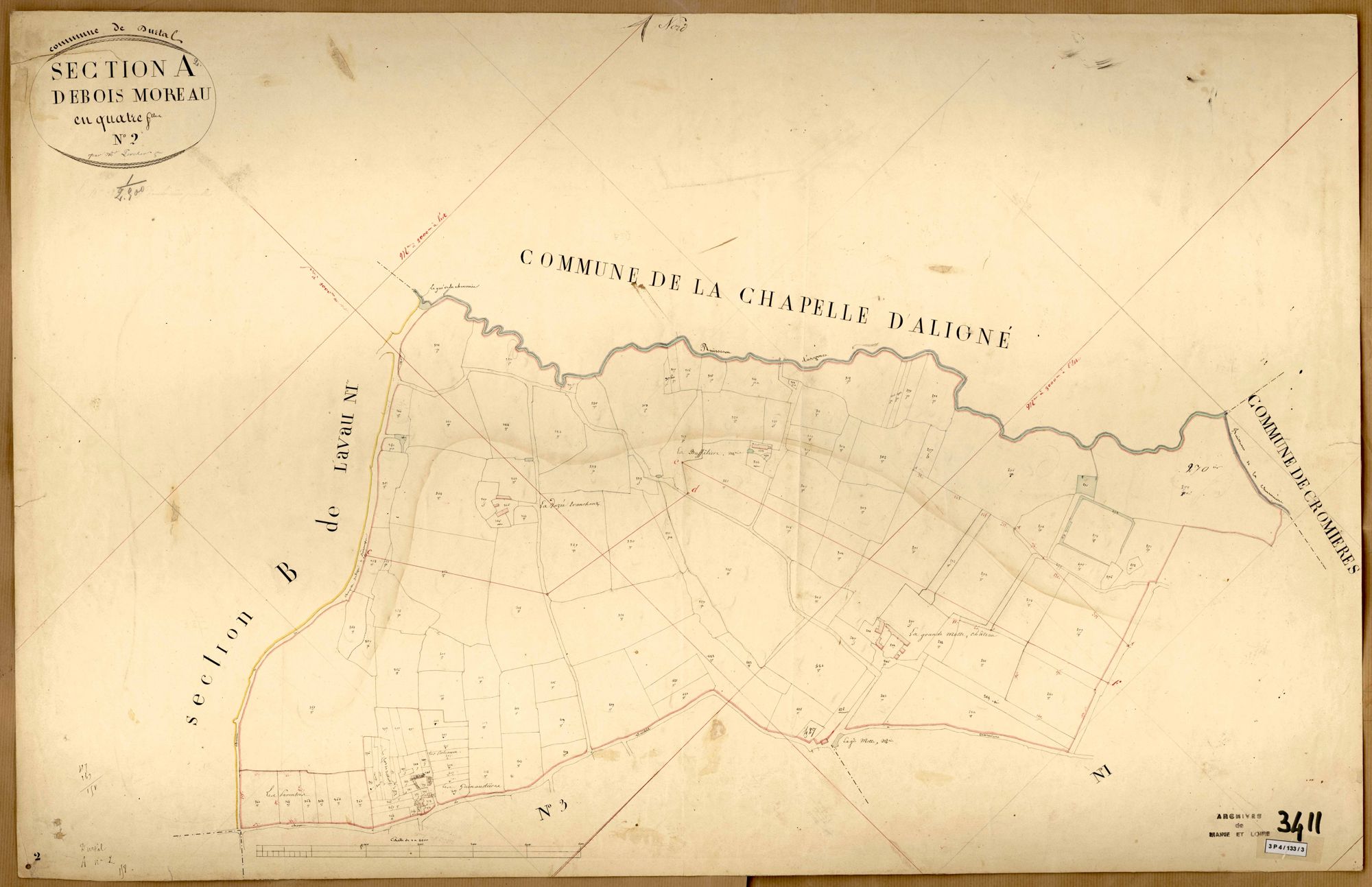 Durtal A 2 de Bois Moreau